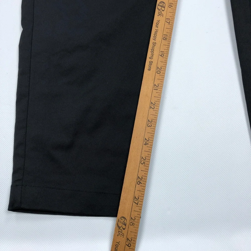 Nike Mens Club Woven Tapered Pants Black HJ1997 Size Medium